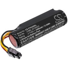 Kompatybilna wymiana baterii za Dejavoo 40100023,B16,V3M2