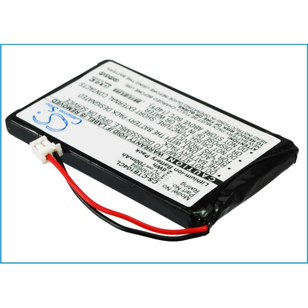 Telstra Baterie do telefonów bezprzewodowych CS-CTB104CL