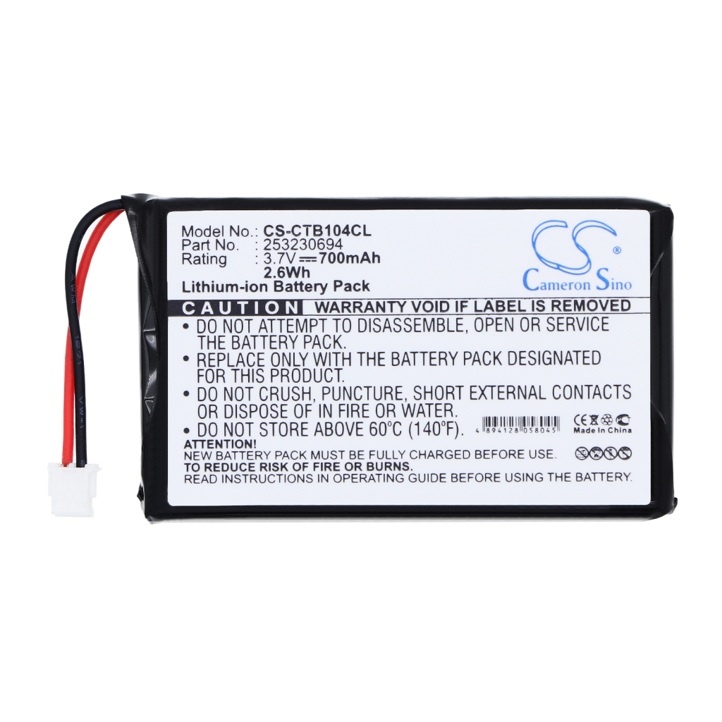 Battery Replaces LP043048AH