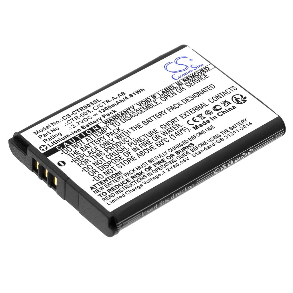 Battery Replaces CTR-003