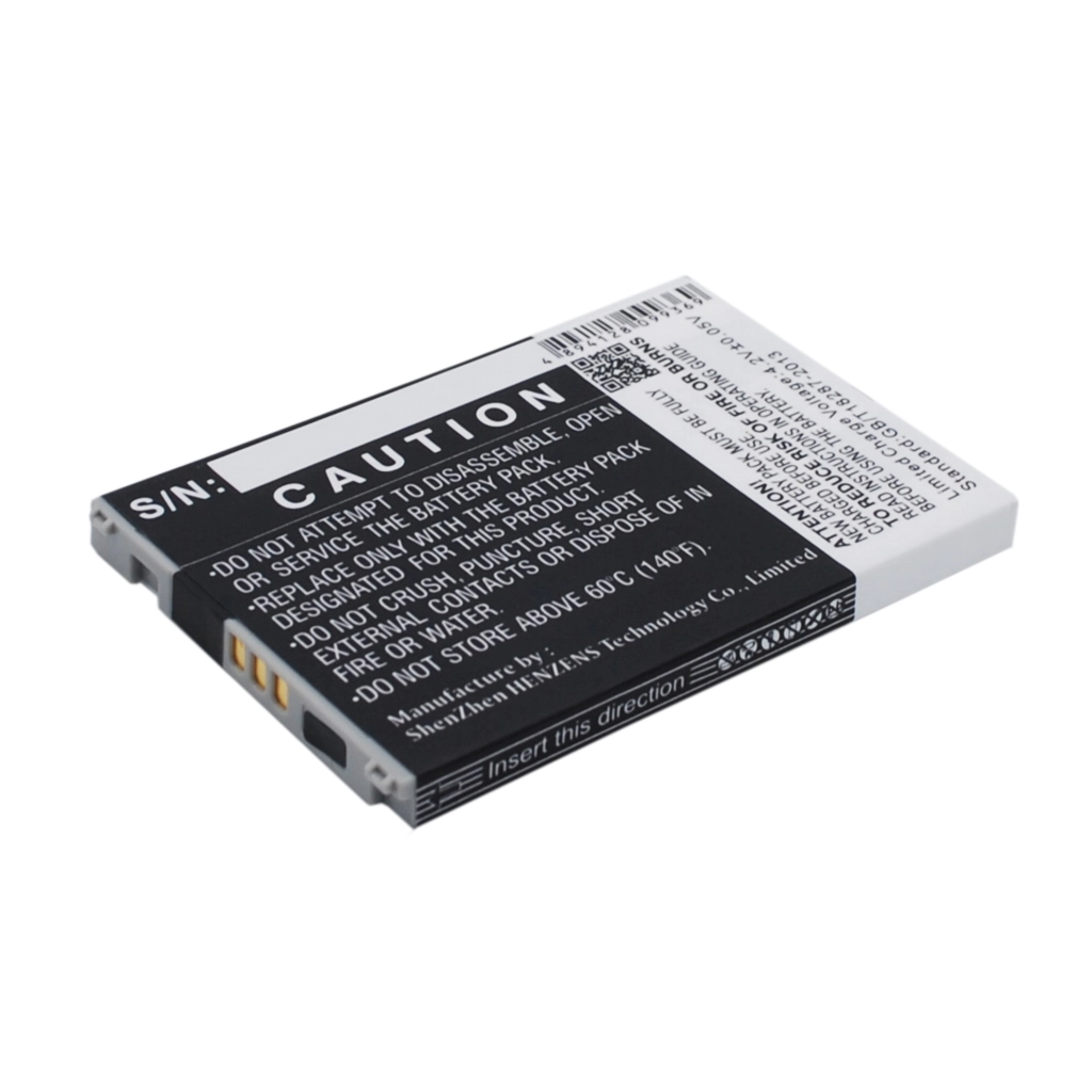 Compatible battery replacement for CASIO BTR771B