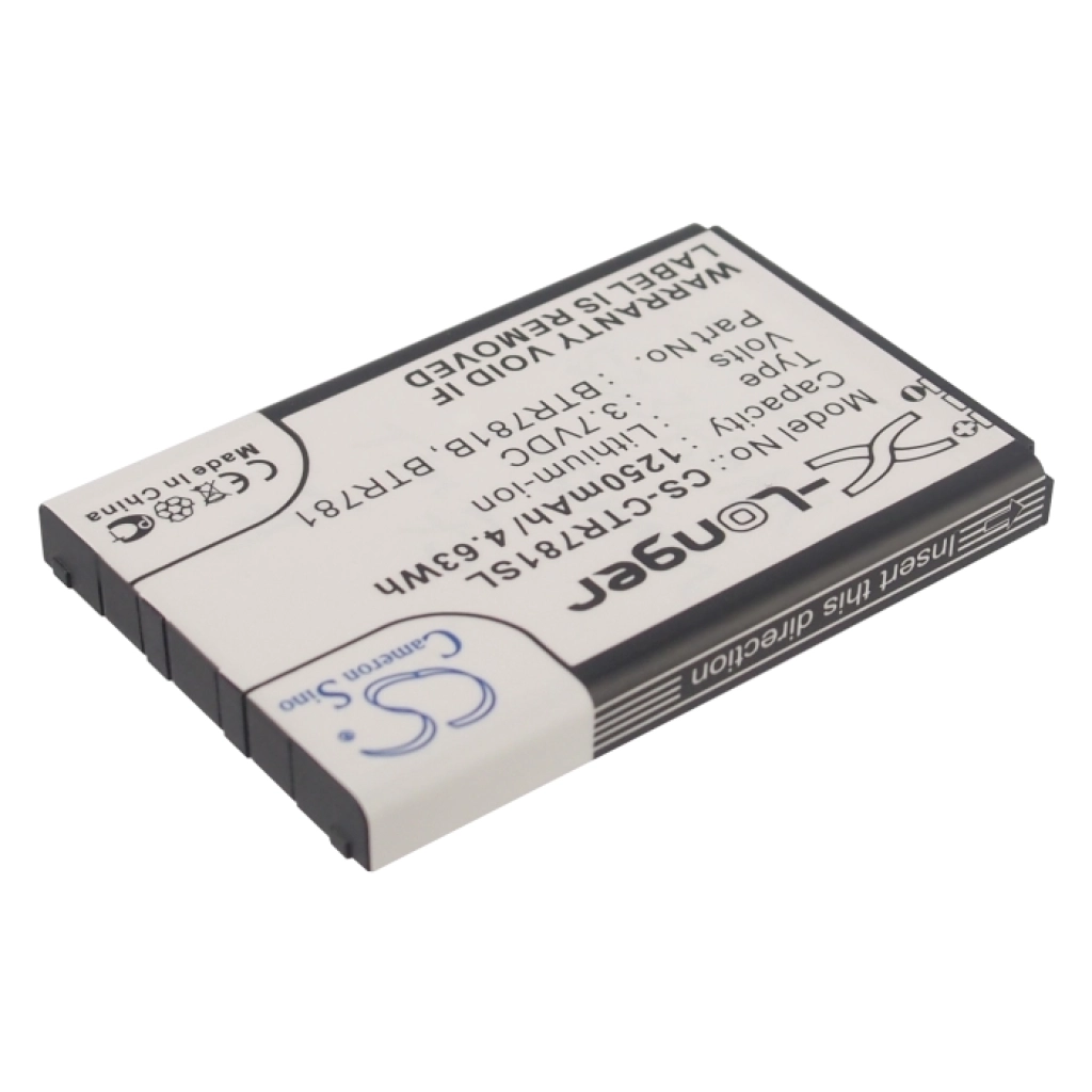 Baterie do telefonów komórkowych Casio CS-CTR781SL