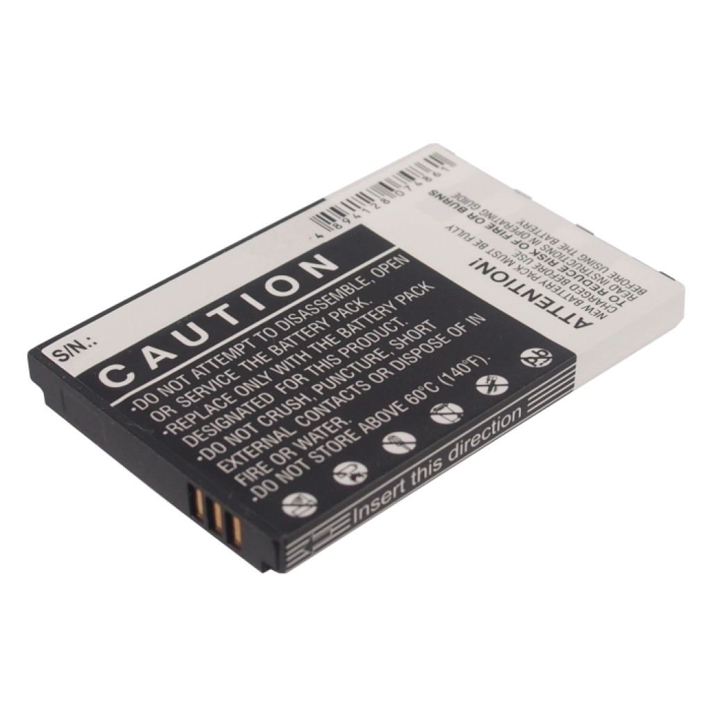 Baterie do telefonów komórkowych Casio CS-CTR781SL