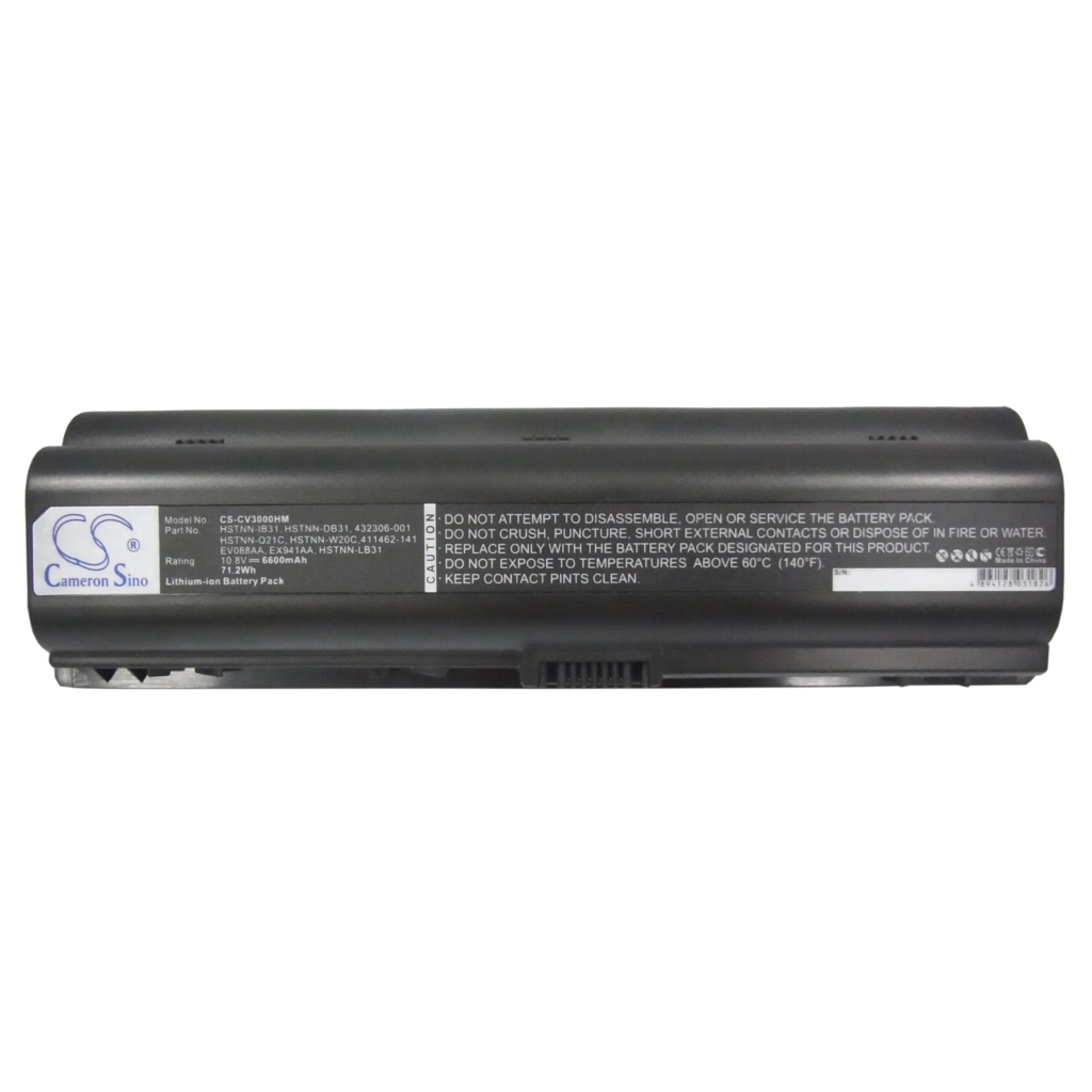 Battery Replaces 440772-001