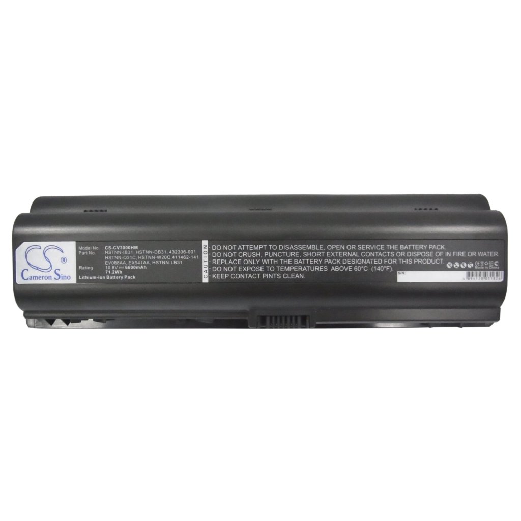 Notebook battery HP Pavilion dv2201ca
