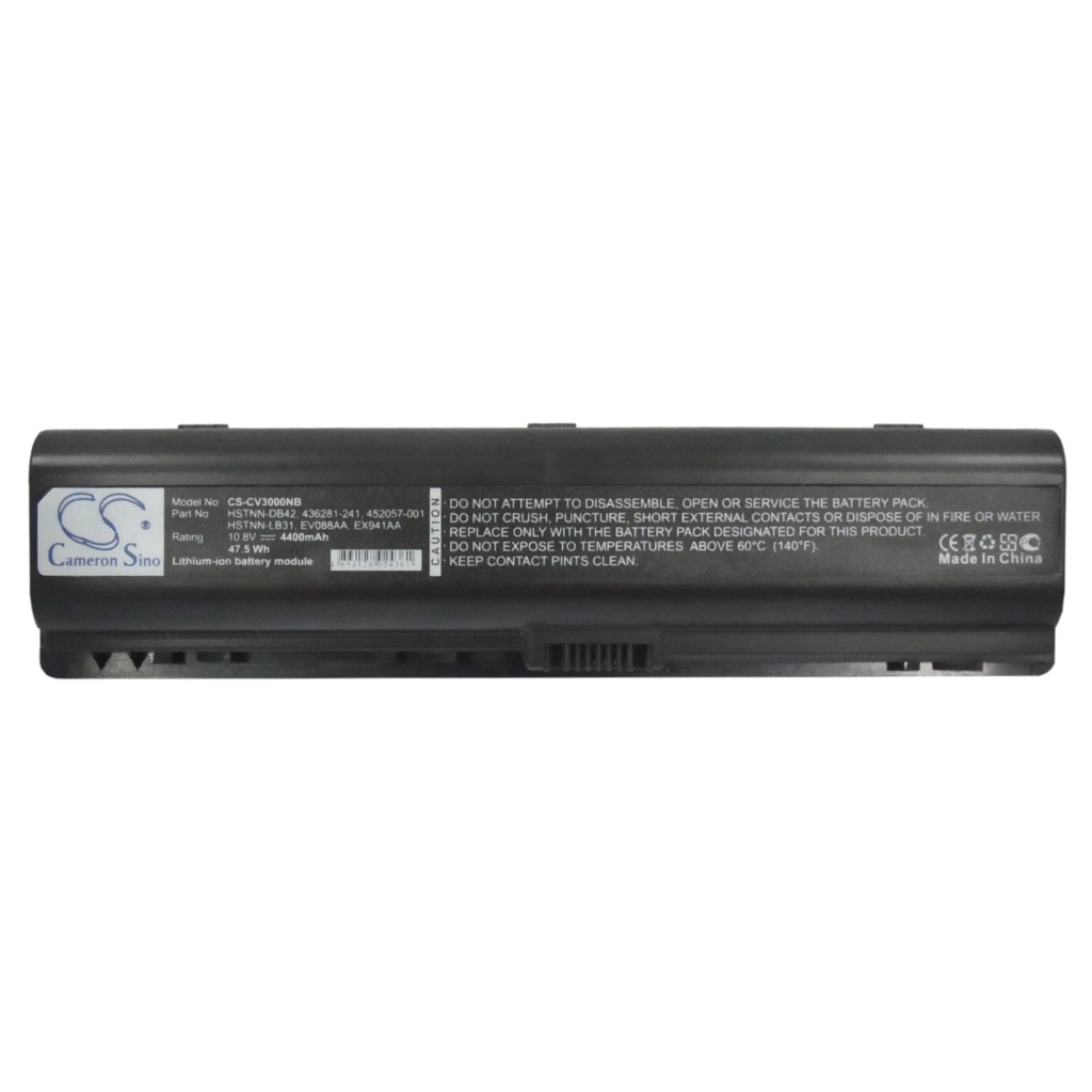 Notebook battery Compaq Presario V3612TX