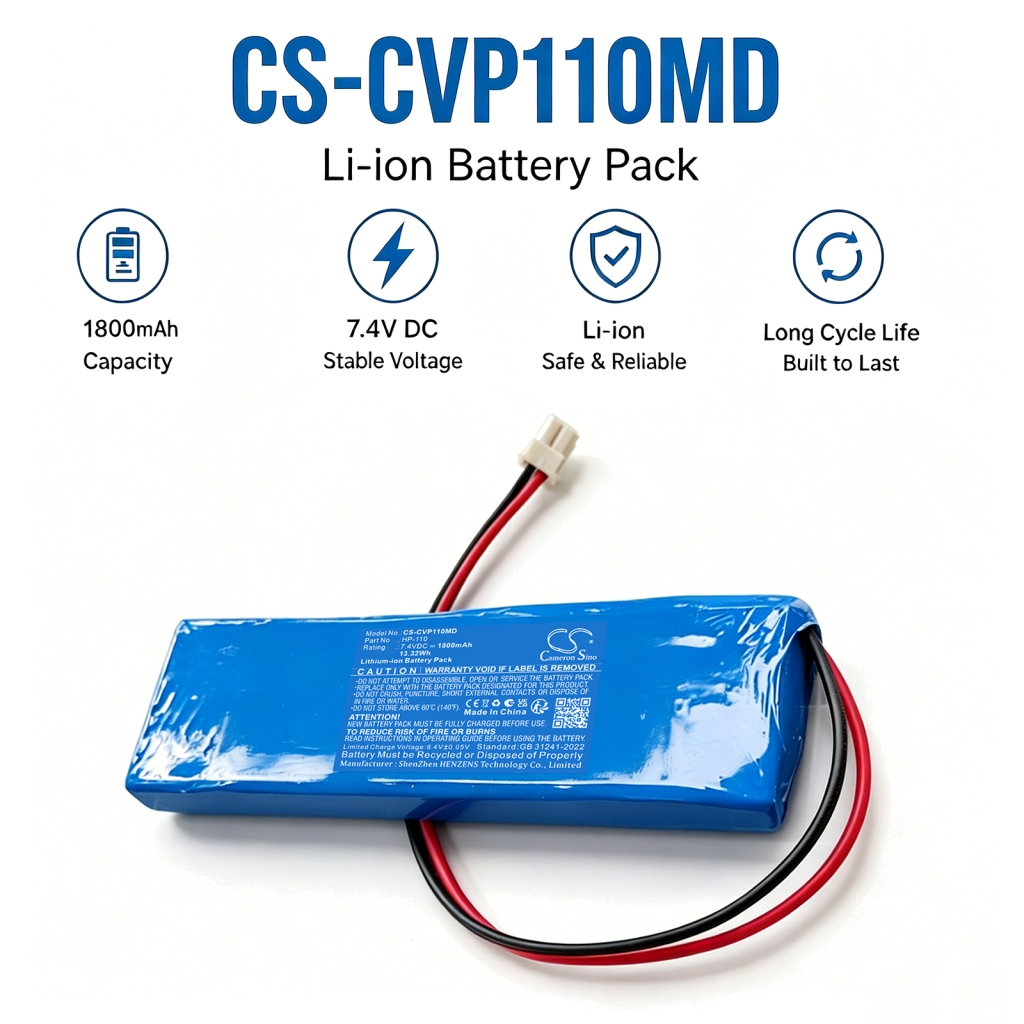 Battery compatible with Care vision