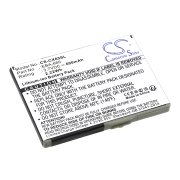 CS-CX65SL<br />Baterie dla   zastępuje baterię V30145-K1310-X321