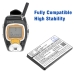 Baterie kompatybilny z Xact Communication Wristlinx x2x x2x-2 x33xif CS-CXB10TW