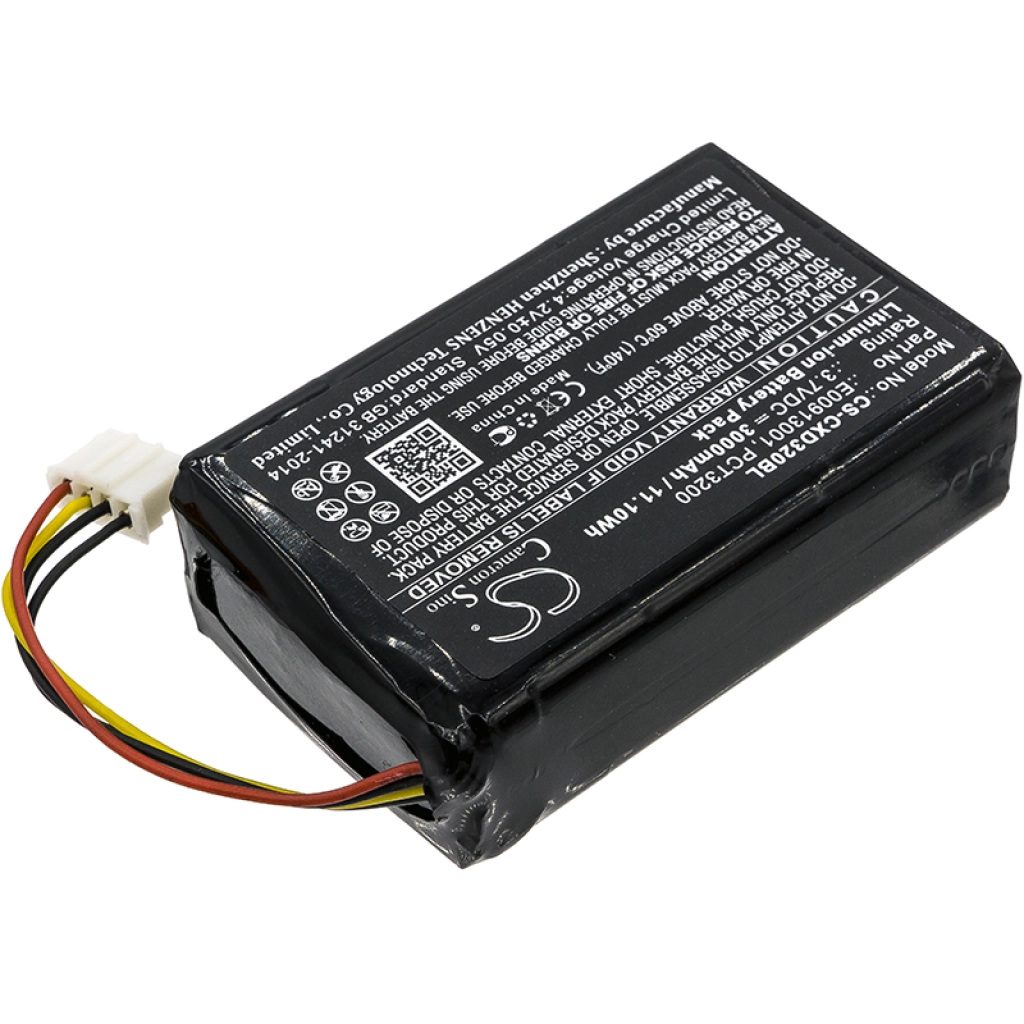 Battery Replaces E00913001