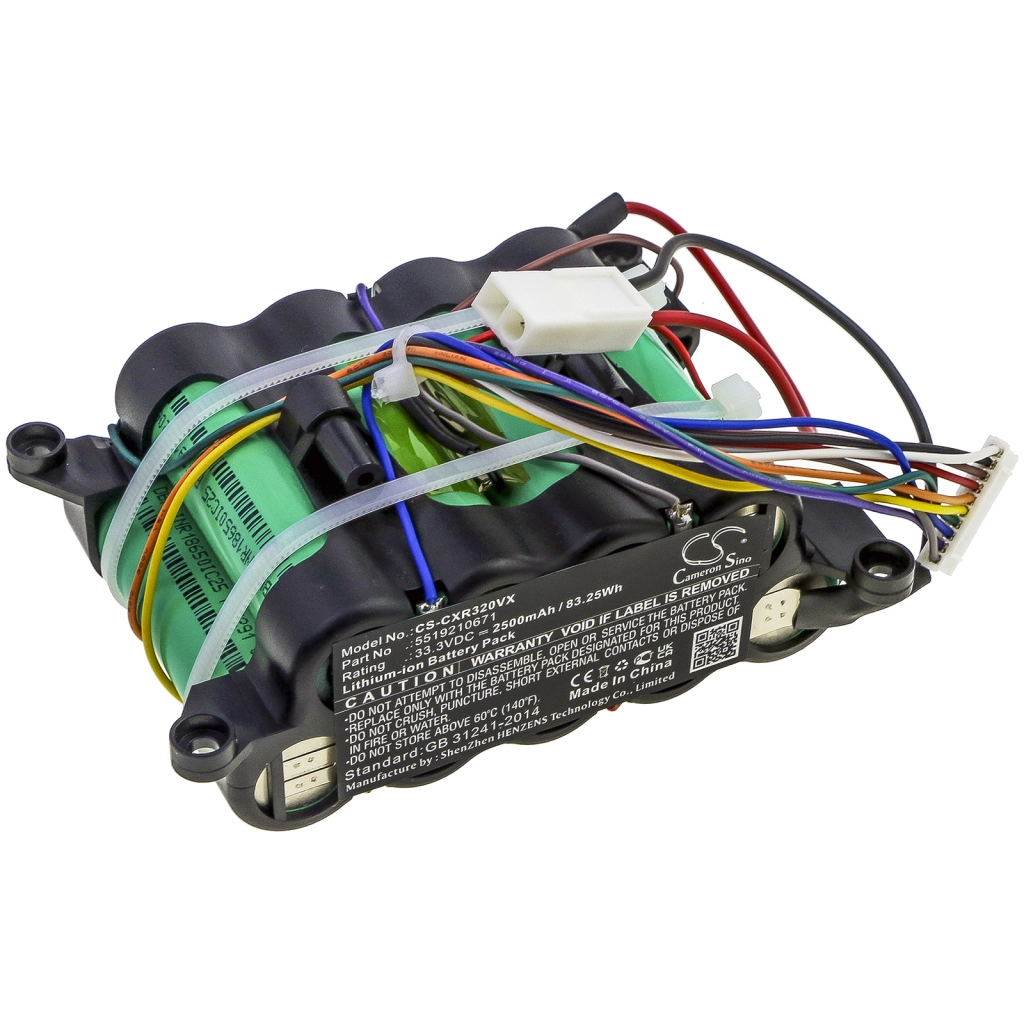 Baterie do odkurzaczy Delonghi CS-CXR320VX