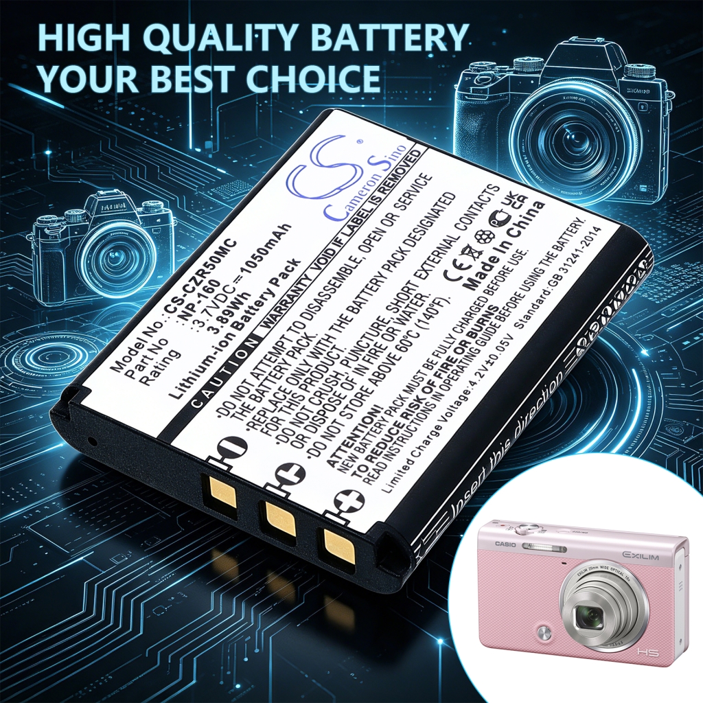 Bateria kompatybilny z Casio CS-CZR50MC