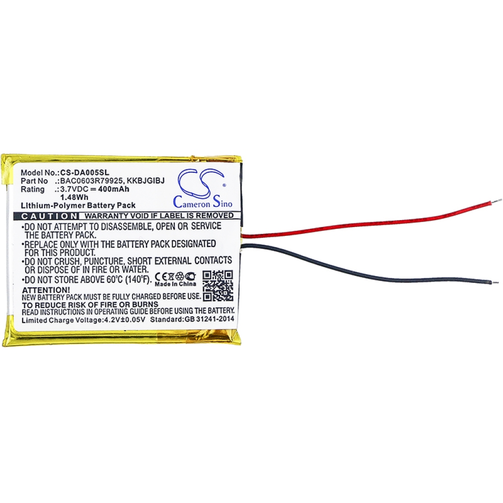 Bateria kompatybilny z Creative CS-DA005SL