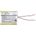 Bateria kompatybilny z Creative CS-DA005SL