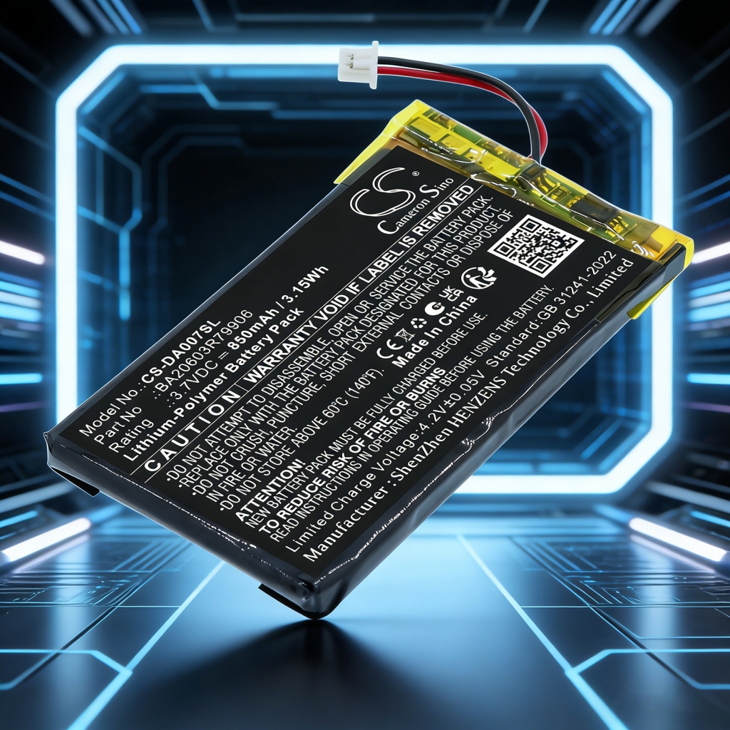 Battery compatible with Creative