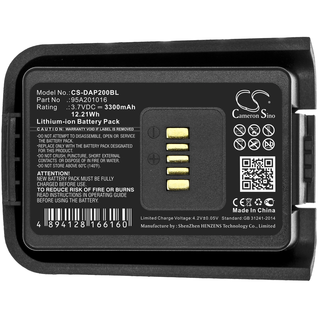 Battery Replaces 95A201016
