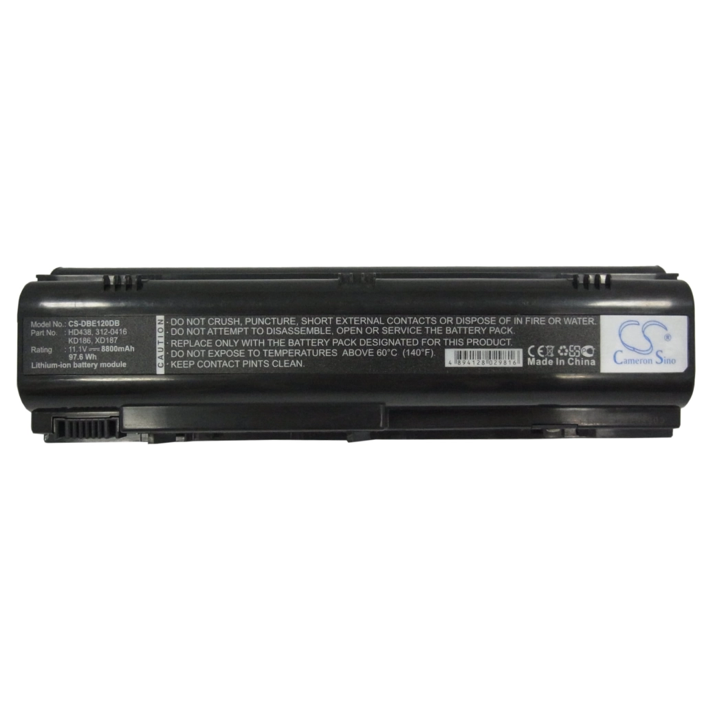 Notebook battery DELL Inspiron 1300