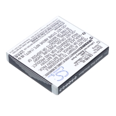 Compatible battery replacement for Sanyo DB-L20,DB-L20A