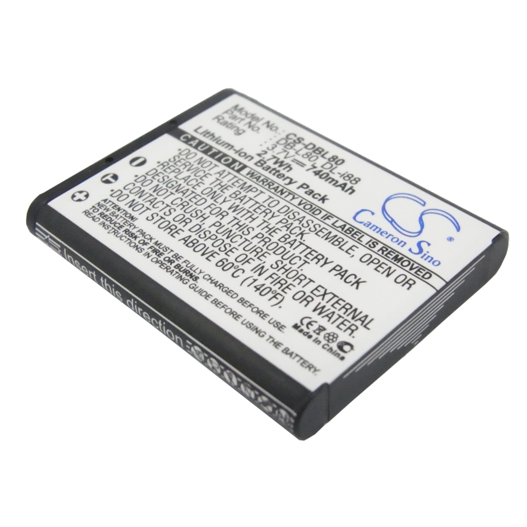 Camera Battery PENTAX CS-DBL80