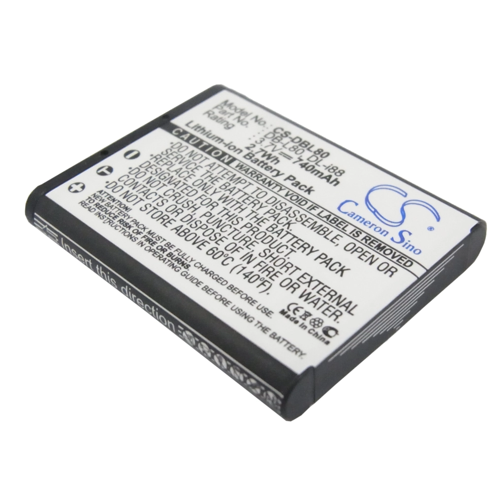 Camera Battery Sanyo VPC-CS1PX