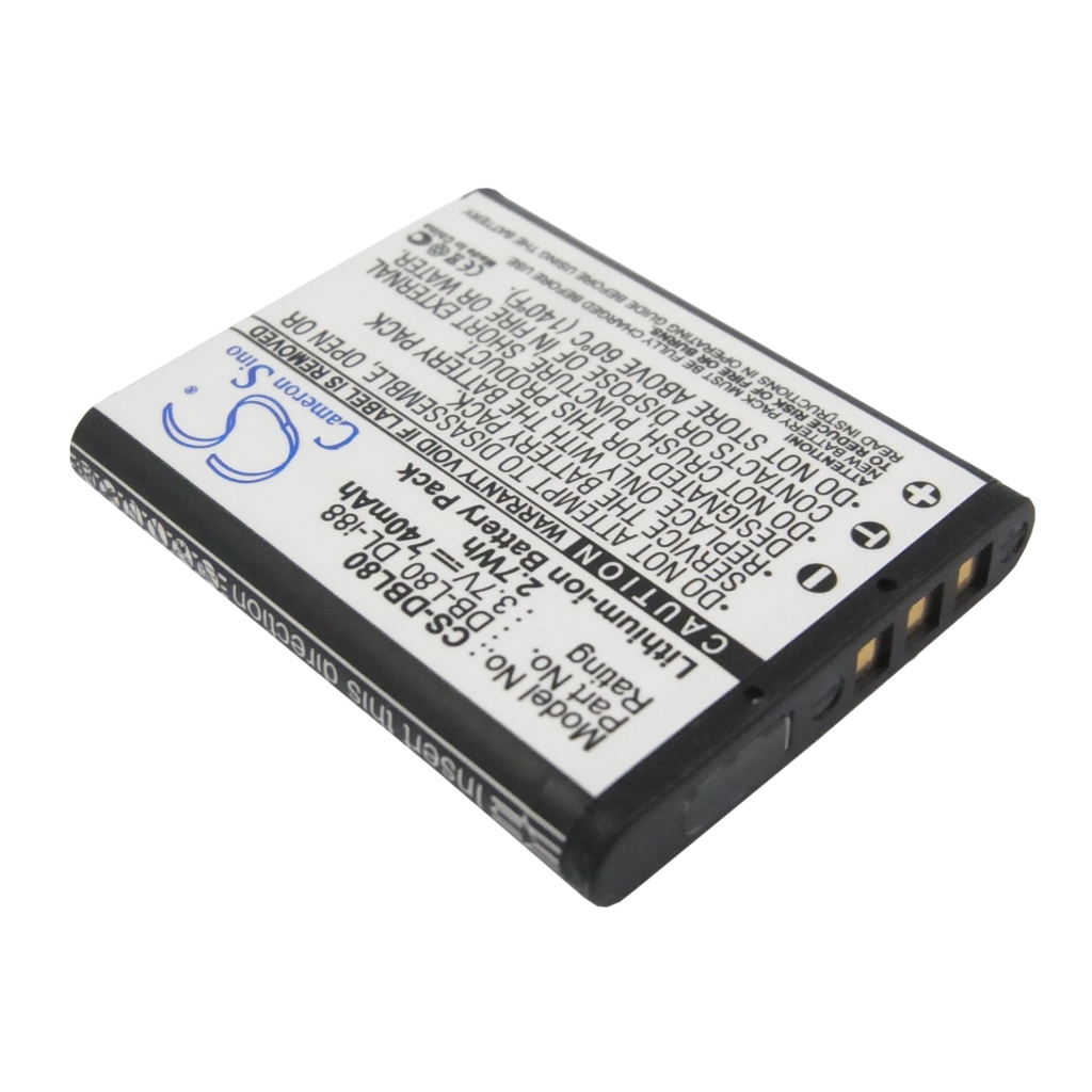 Camera Battery PENTAX CS-DBL80