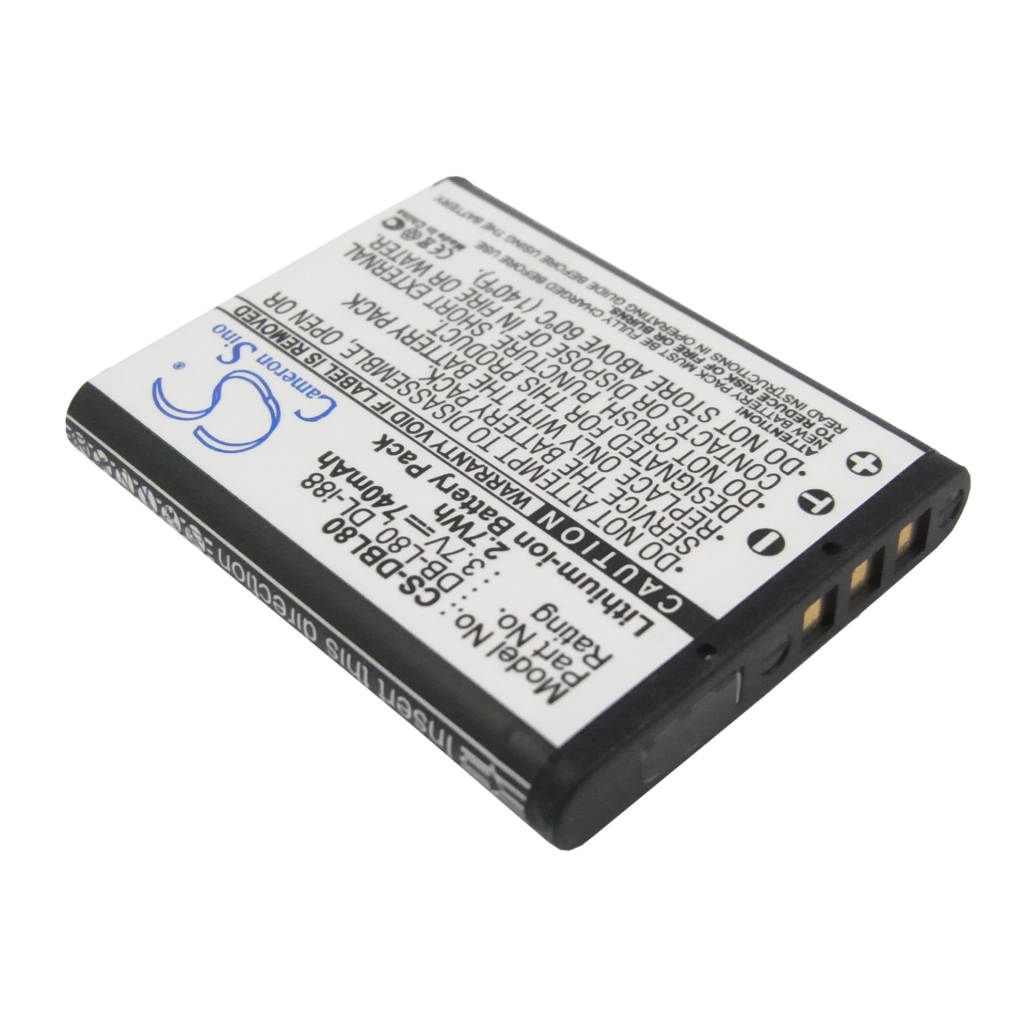 Camera Battery Sanyo VPC-CS1PX