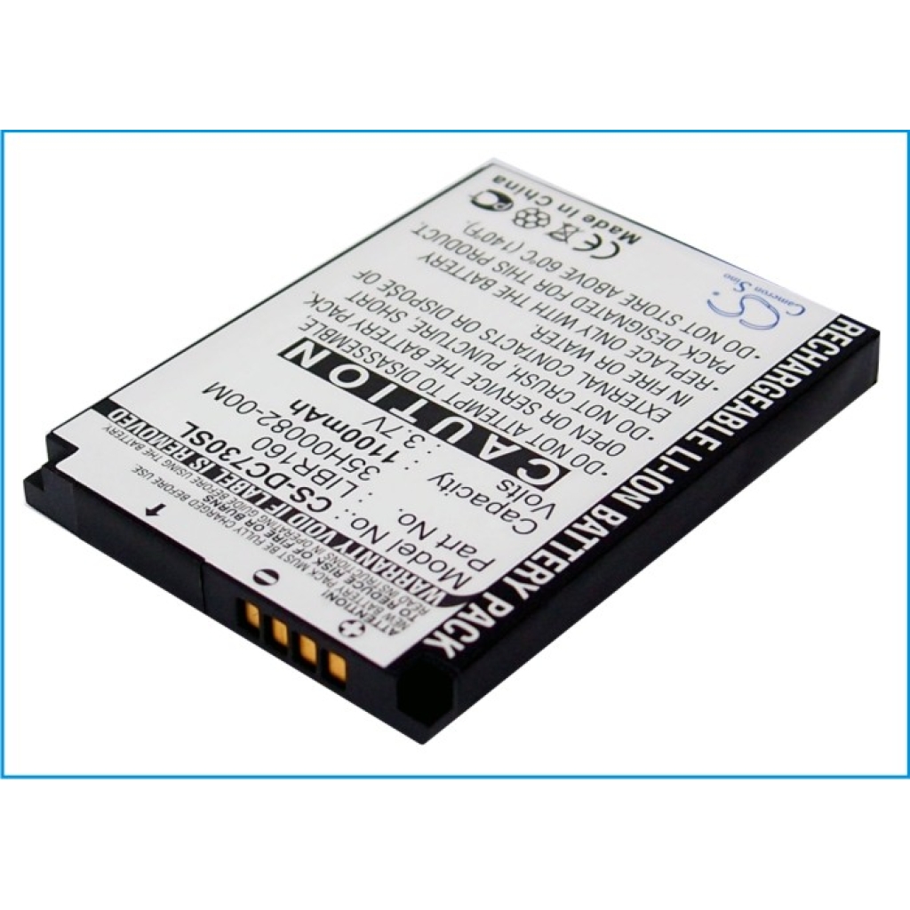 Bateria kompatybilny z Vodafone HTC O2 Orange SoftBank DOPOD E-Mobile CS-DC730SL