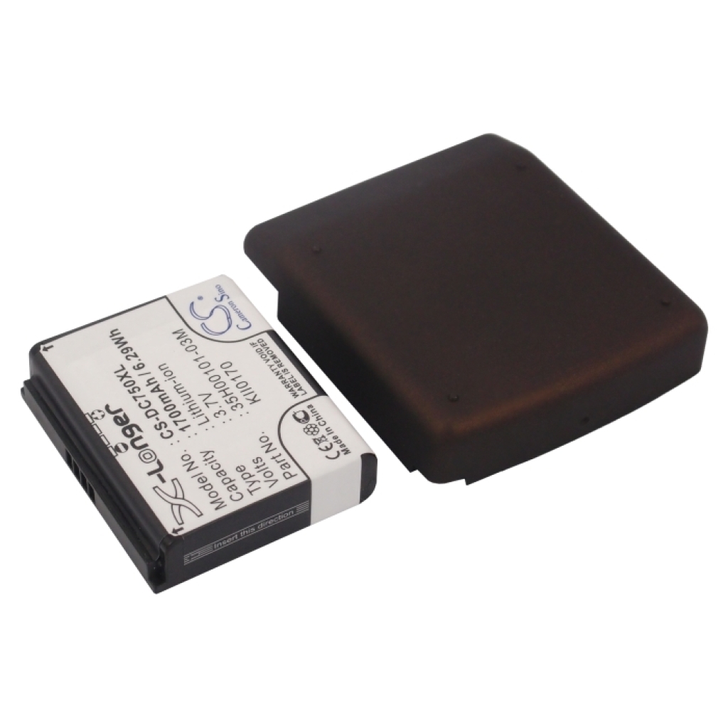 Bateria kompatybilny z Vodafone HTC T-Mobile DOPOD CS-DC750XL