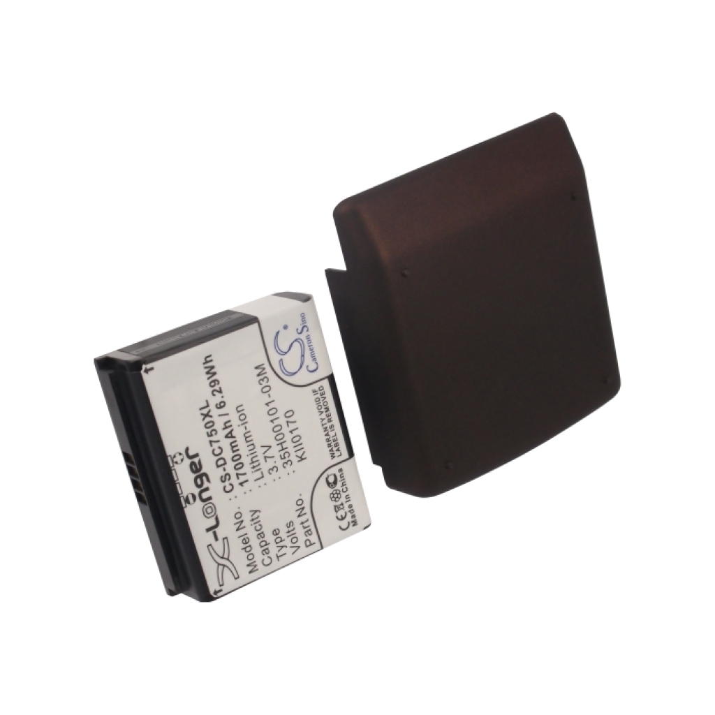 Bateria kompatybilny z Vodafone HTC T-Mobile DOPOD CS-DC750XL
