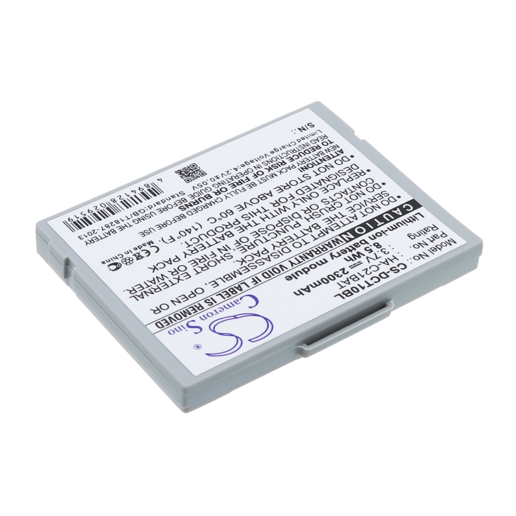 Bateria kompatybilny z Casio CS-DCT10BL