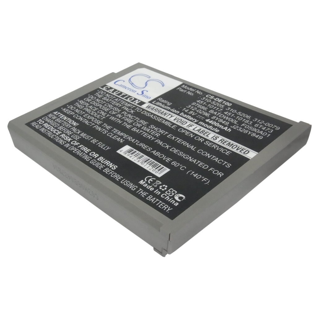 Battery compatible with DELL