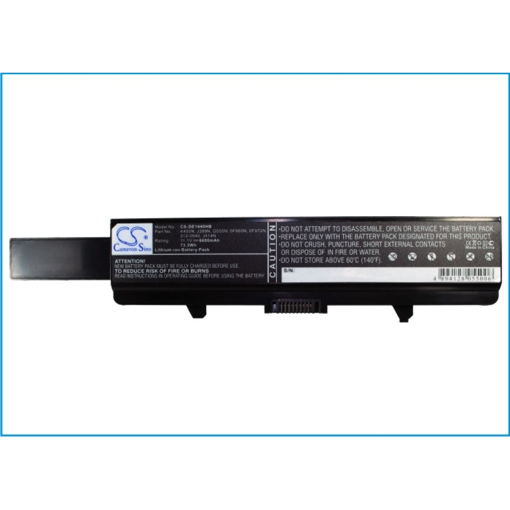 Bateria do notebooków DELL CS-DE1440HB