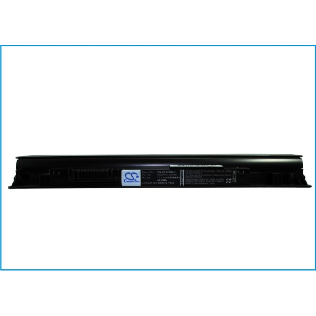 Bateria do laptopa Dell Cameron Sino CS-DE1470NB, przednia etykieta Li-ion