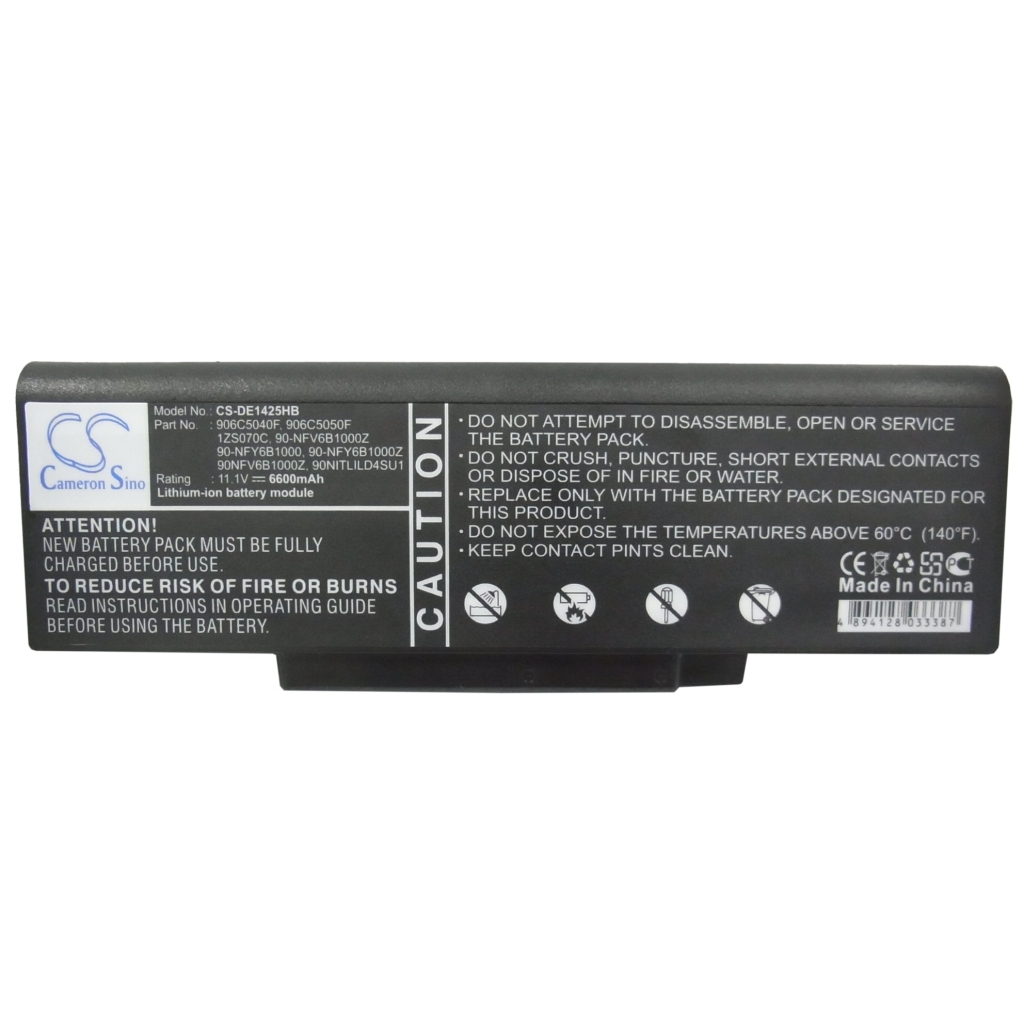 Notebook battery Sanyo CS-DE1425HB