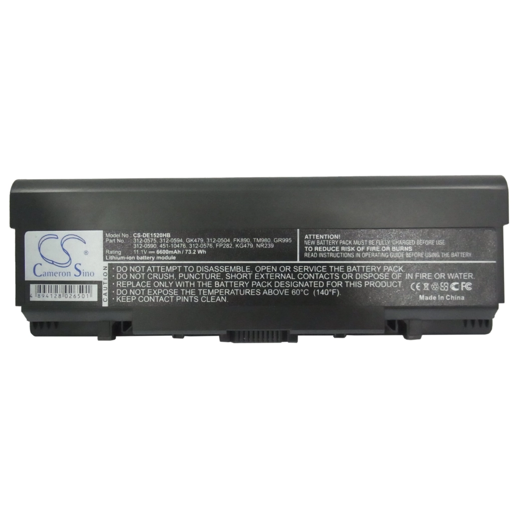 Battery Replaces TM980