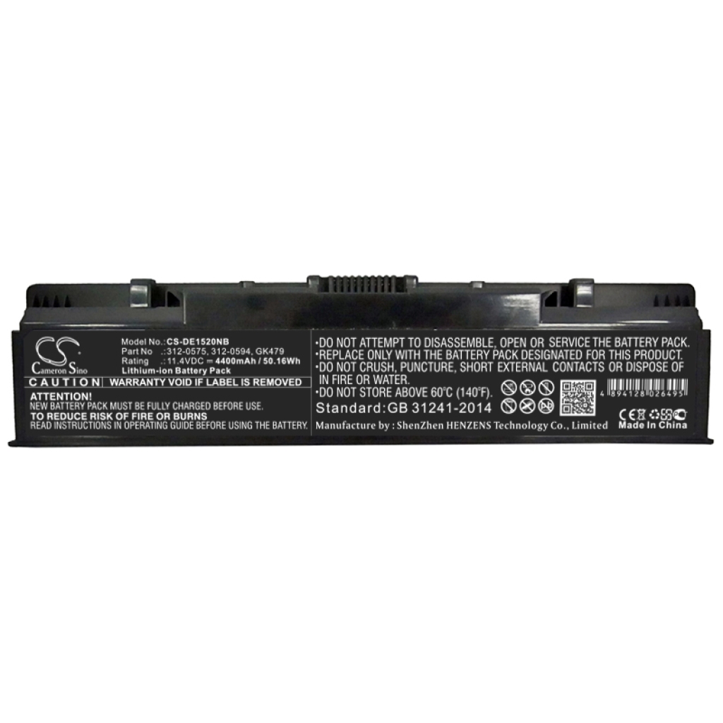 CMOS / BackUp Battery DELL CS-DE1520NB