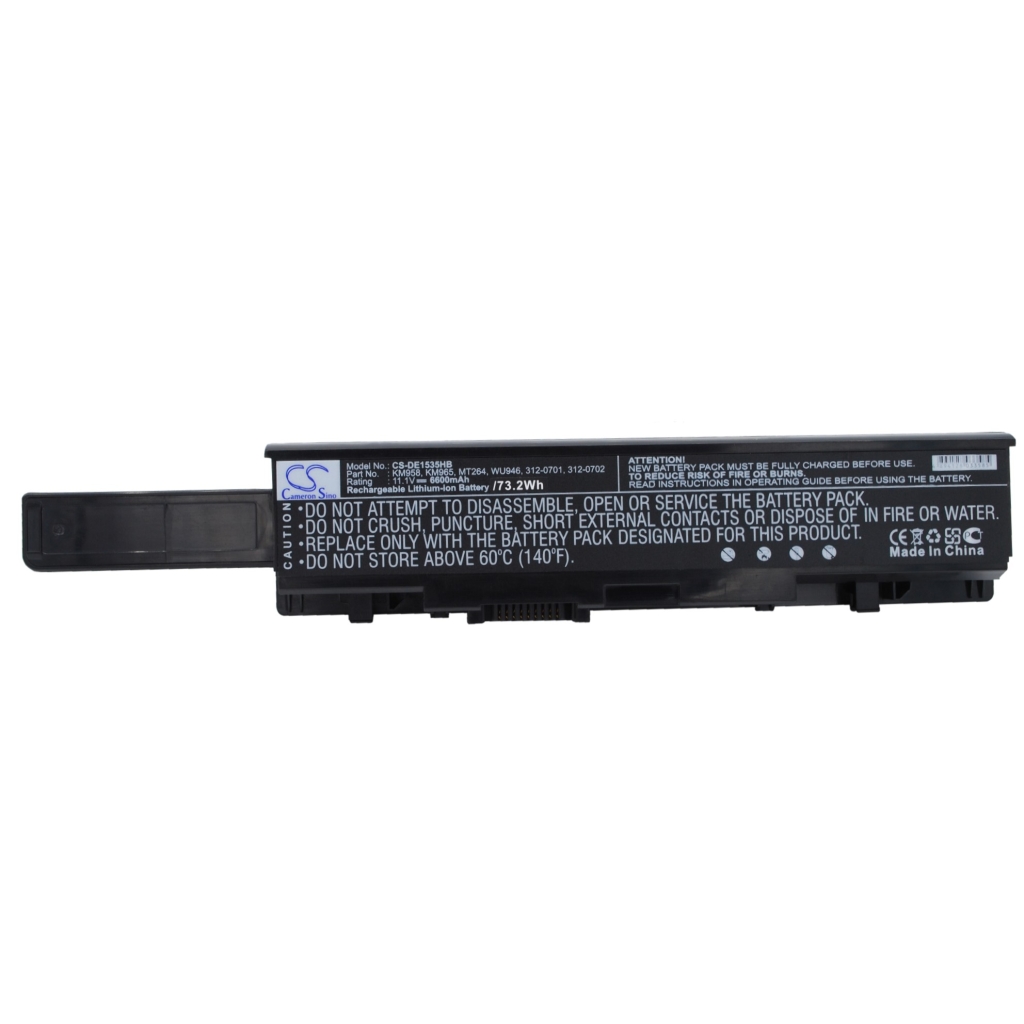 Bateria do notebooków DELL Studio 1557