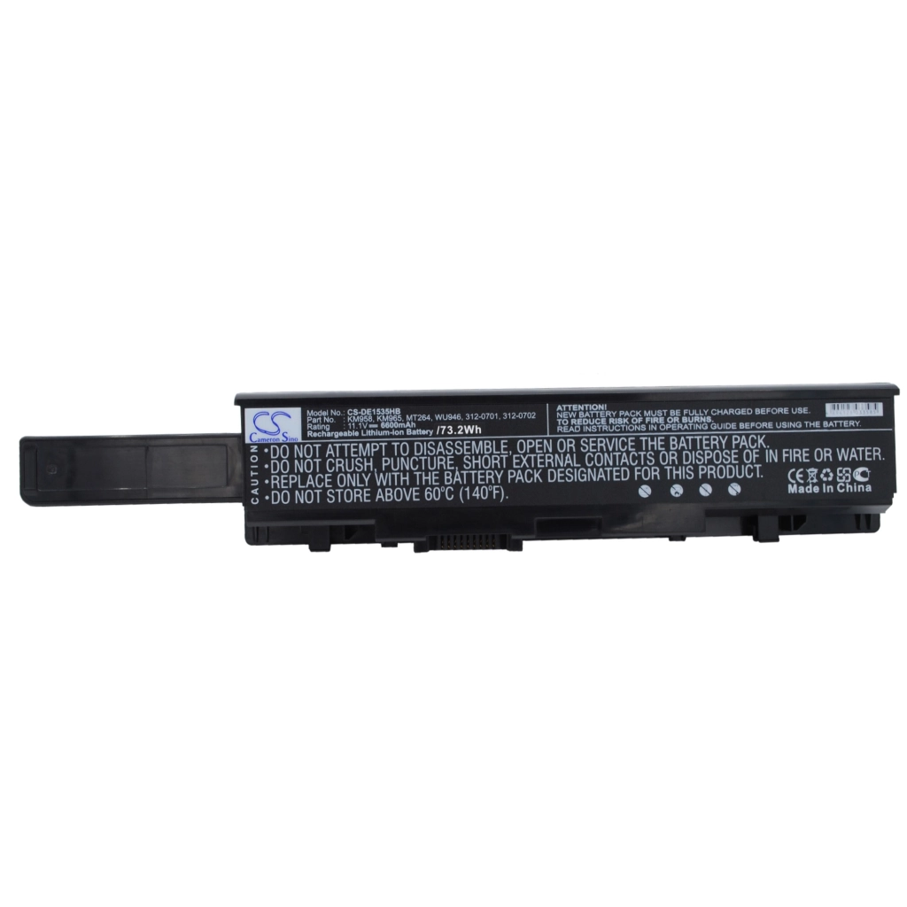 Notebook battery DELL Studio 1536