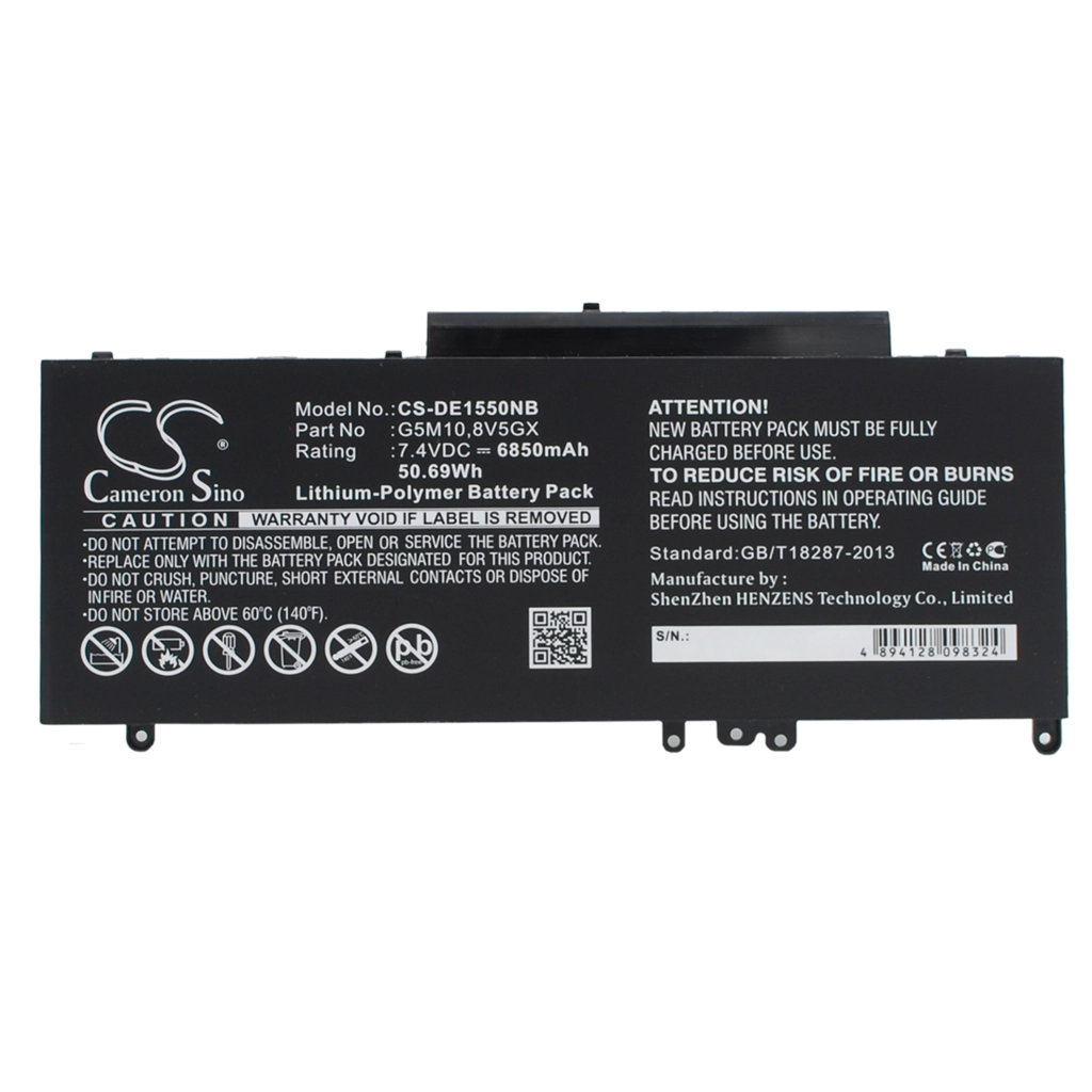 Battery Replaces VMKXM