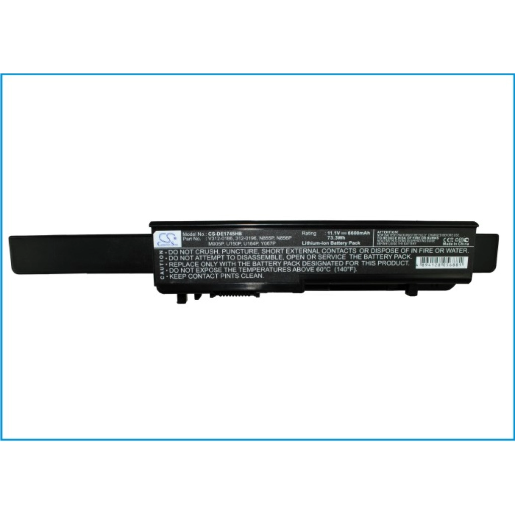 Notebook battery DELL Studio 1749
