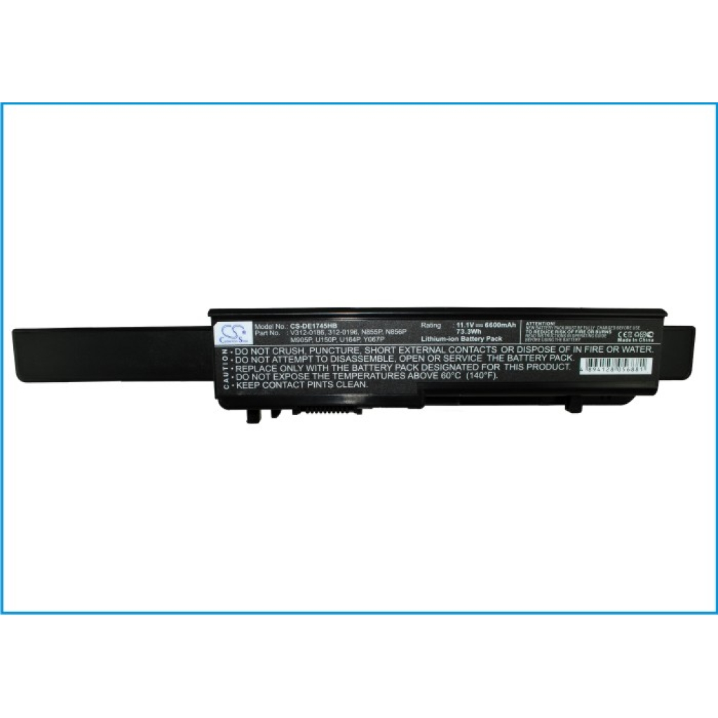 Battery Replaces N856P