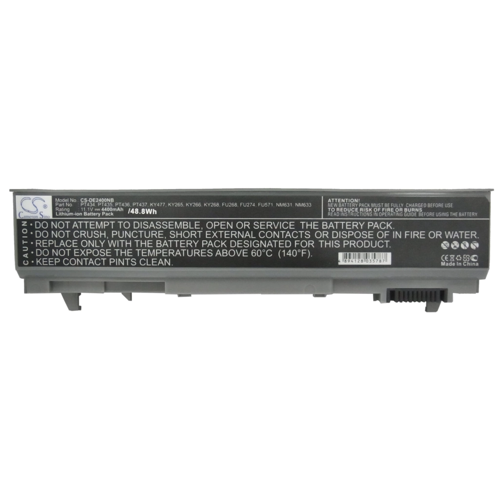Notebook battery DELL Precision M4400