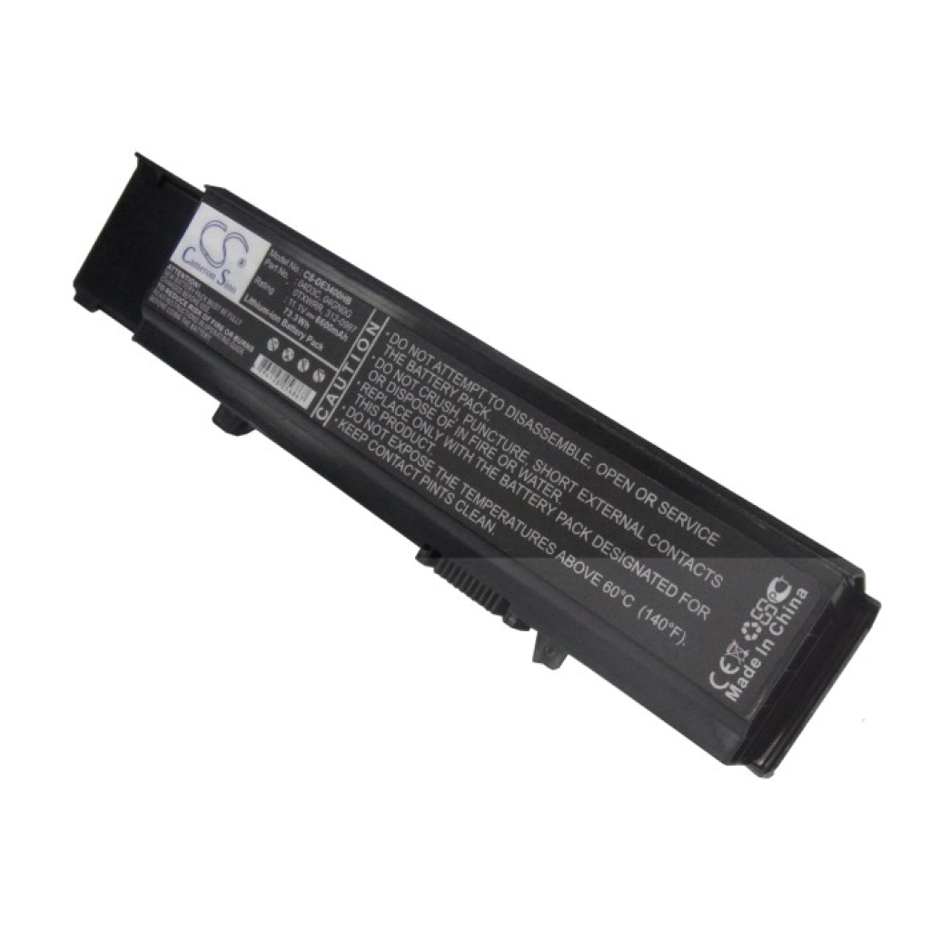 Bateria kompatybilny z DELL CS-DE3400HB