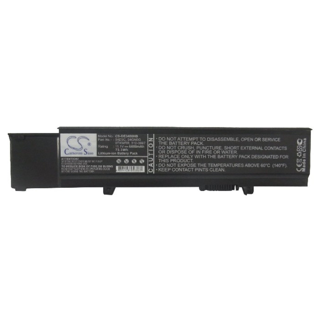 Bateria kompatybilny z DELL CS-DE3400HB