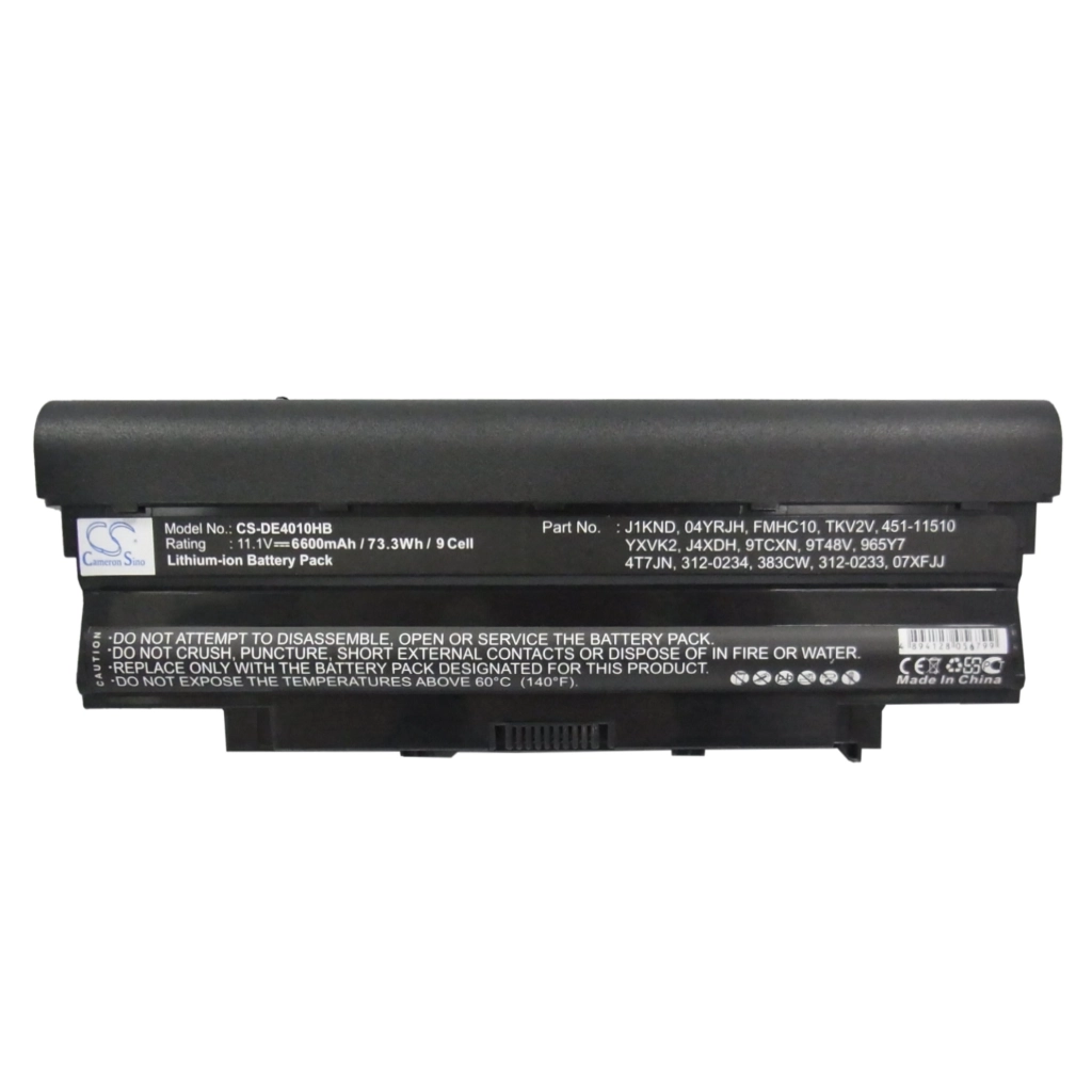 Battery Replaces 3UR18650A-2-DLL-39