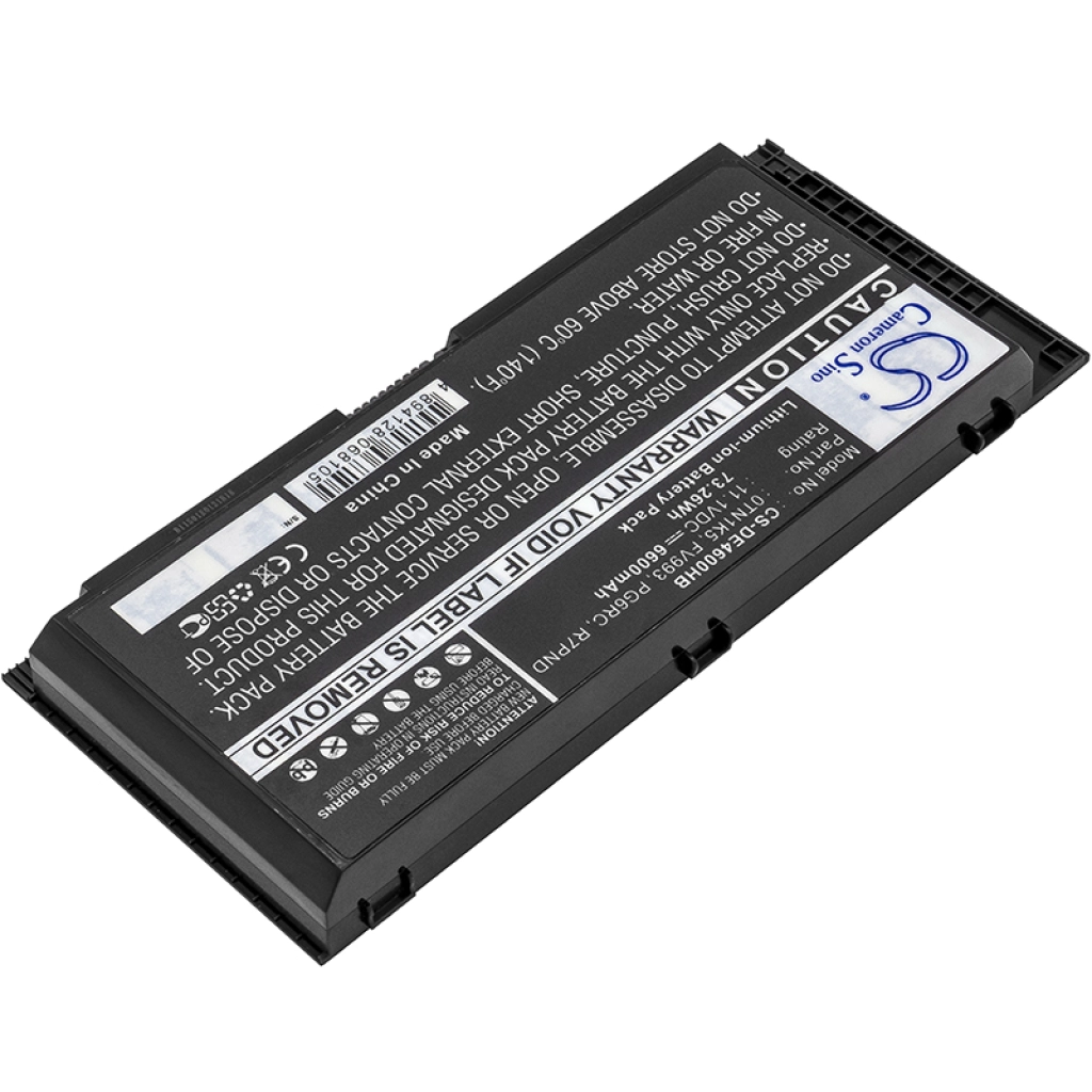 Notebook battery DELL Precision M6600