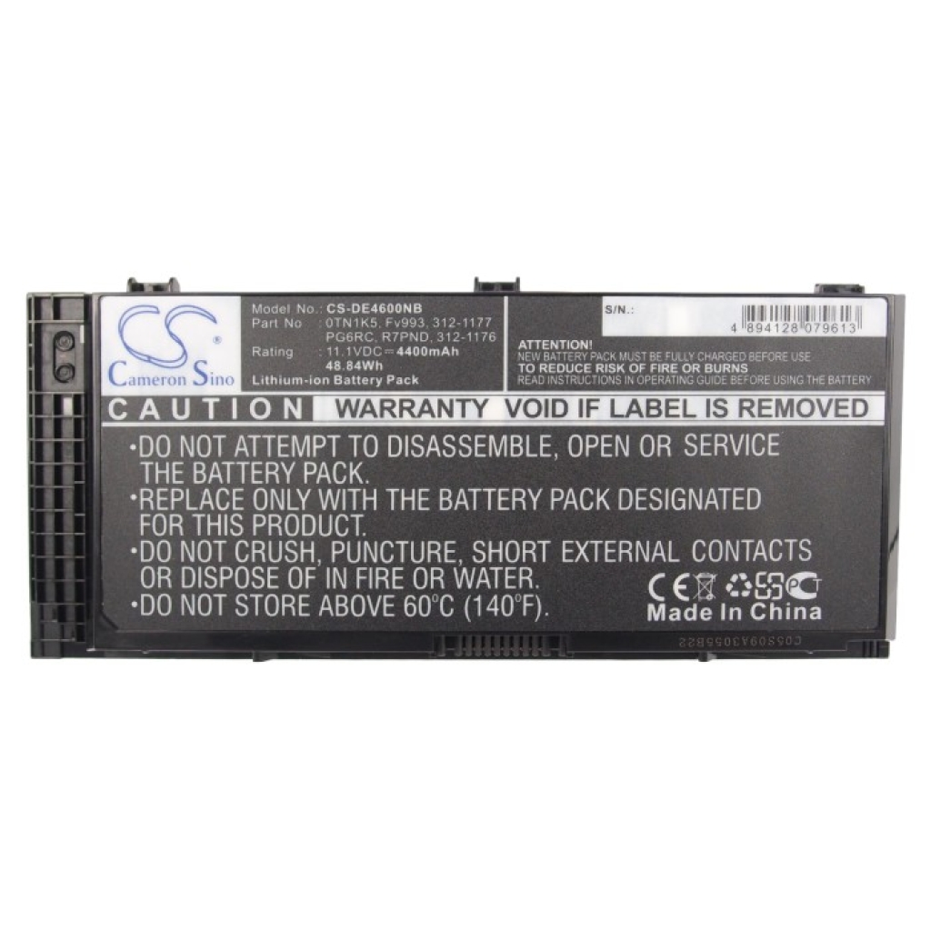 Battery Replaces 451-11743