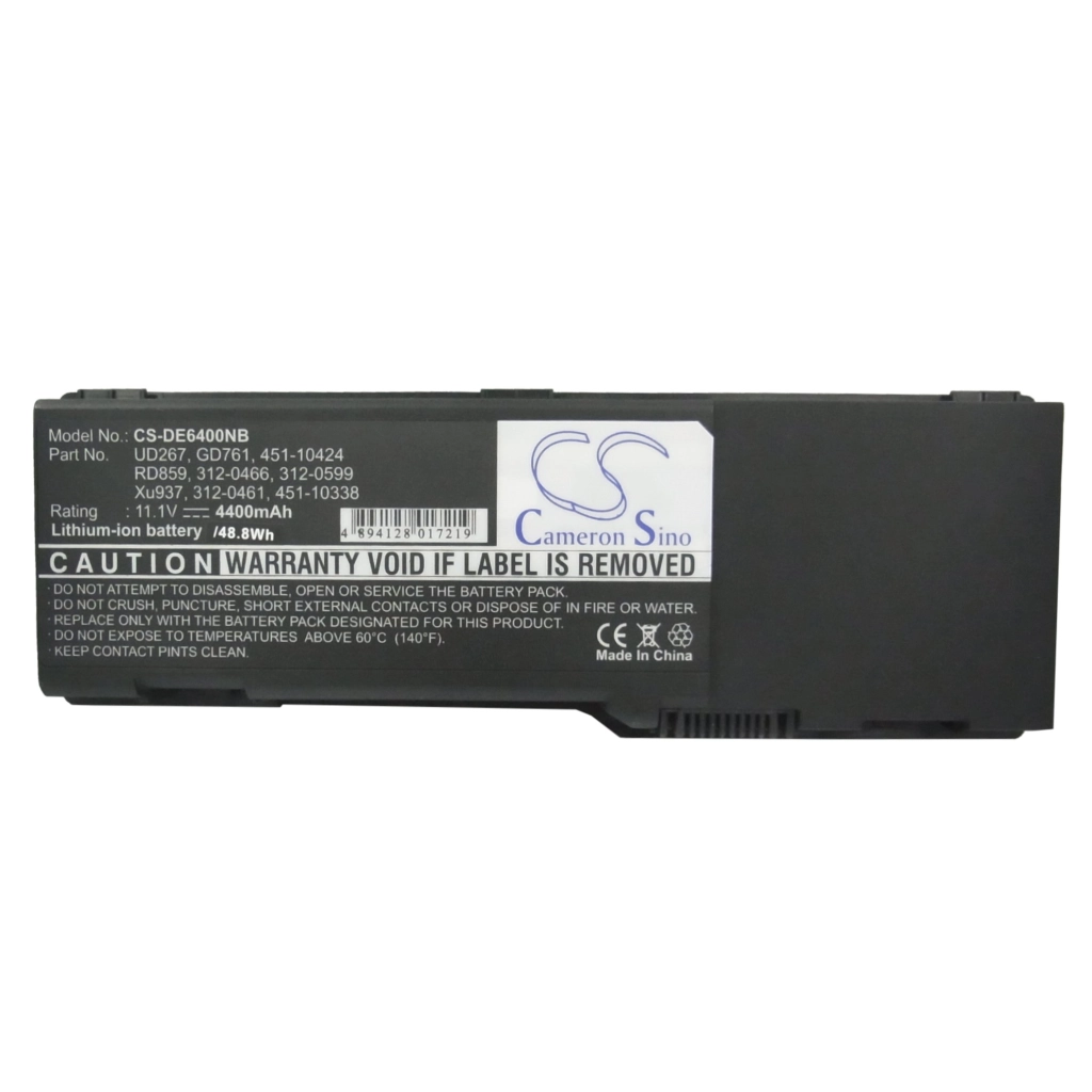 Battery Replaces 0RD859