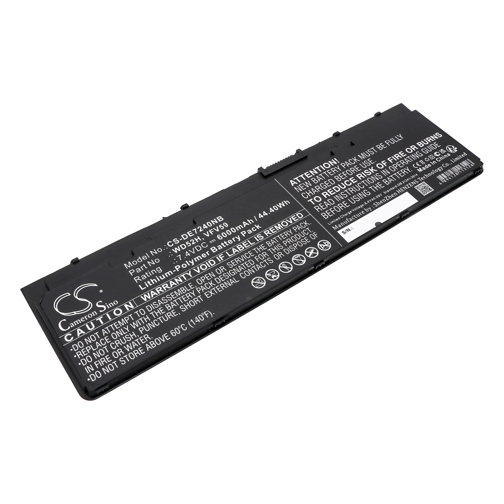 Battery Replaces 0W57CV
