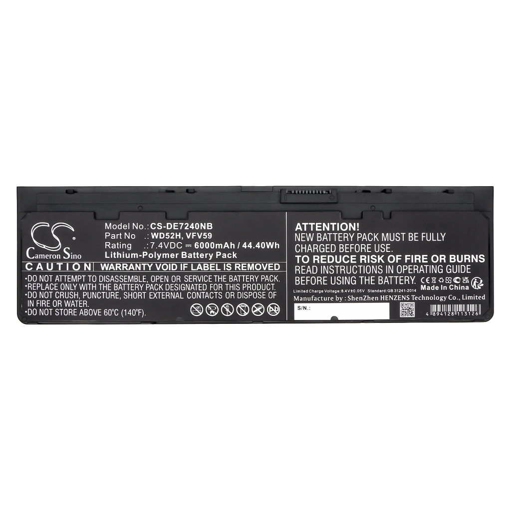 CS-DE7240NB